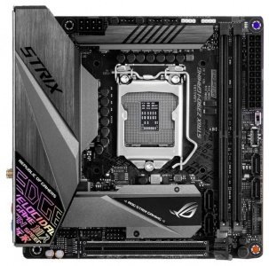 фото: отремонтировать материнскую плату ASUS ROG STRIX Z390-I GAMING