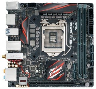 фото: отремонтировать материнскую плату ASUS Z170I PRO GAMING